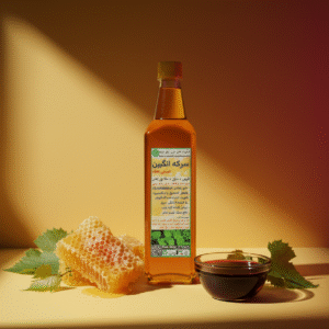 سرکه انگبین عسلی نعنایی