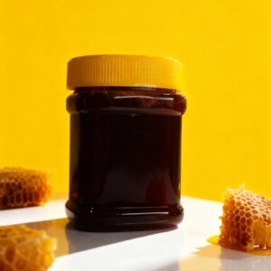 عسل طبیعی نیم کیلو