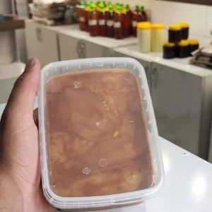 شکر سرخ خمیری