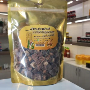 قند قهوه ای